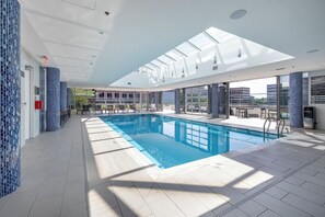 Indoor pool - Atlantic Station (Stamford)