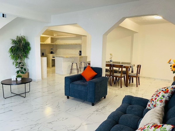 House | Living area - Casa Mayor (Tenancingo)