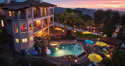Sky Candy Estate - Sunrise+Sunset Views, Pool, Spa
