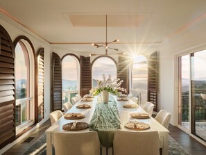 Dining - Sky Candy Estate - Sunrise+Sunset Views, Pool, Spa (Escondido)