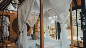 Deluxe Kulübe, Balkon, Dağ Manzaralı