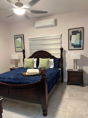 3 habitaciones, tabla de planchar con plancha y wifi