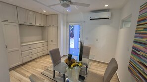 Interior - Two-bedroom ocean view apartment with private pool near hotel facilities (Boca Chica)