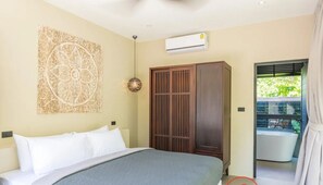 2 bedrooms, desk, iron/ironing board, free WiFi