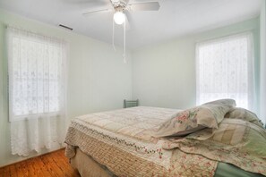 2 habitaciones, wifi gratis y ropa de cama