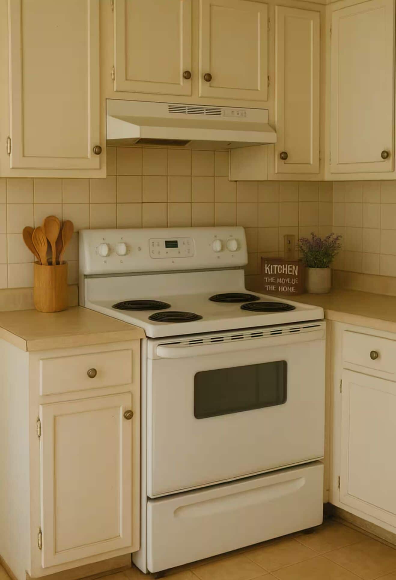 Microondas, horno, parrilla de estufa y lavavajillas 