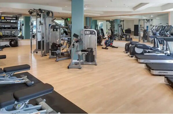 Sala de fitness