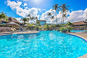 Piscine chauffée