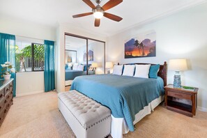 2 bedrooms, WiFi, bed sheets - New Listing! 2bd chic Island elegance and comfort (Lahaina)
