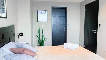 1 soveværelse, strygejern/strygebræt, Wi-Fi