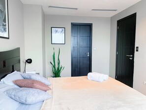 1 Schlafzimmer, Bügeleisen/Bügelbrett, WLAN