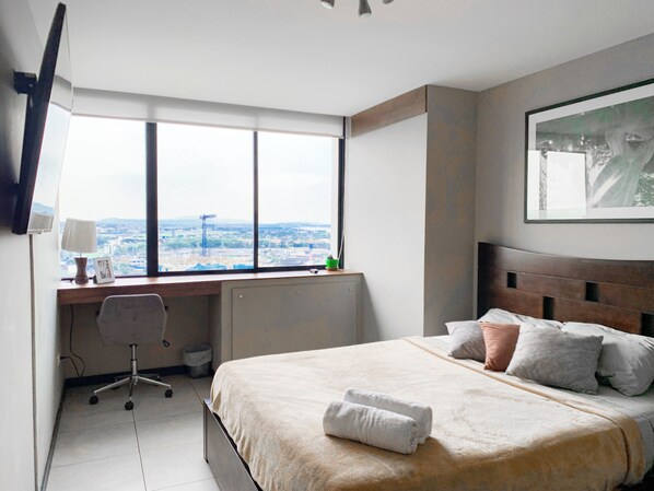 1 Schlafzimmer, Bügeleisen/Bügelbrett, WLAN