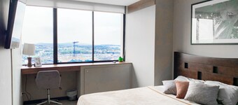 Cozy 1-bedroom apartment with WiFi, AC  & wonderfull views in lovely Guayaquil