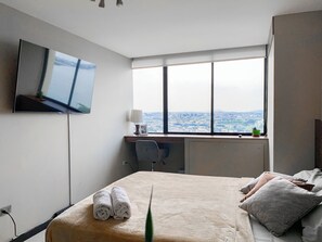 1 bedroom, iron/ironing board, WiFi