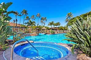 Lämmitetty uima-allas