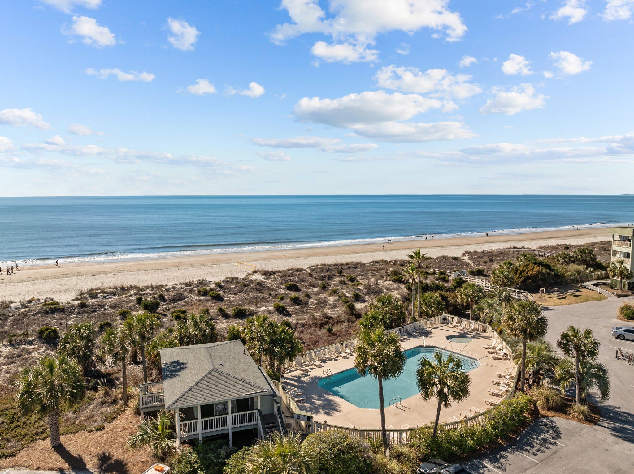 Ubicación a pie de playa