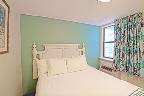 1 間睡房、熨斗/熨衫板、免費 Wi-Fi、床單