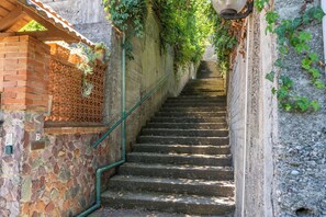 Property grounds - Villa Valmar - Villa with a view (Taormina)