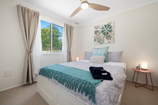 House, Kitchen, Garden View