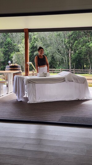 Hot stone massages, Swedish massages, body scrubs, facials, massages