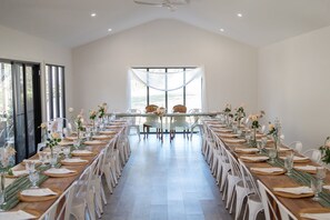 Innenbereich für Hochzeiten