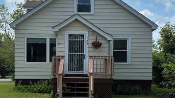 DĂ©tail de lâextĂ©rieur