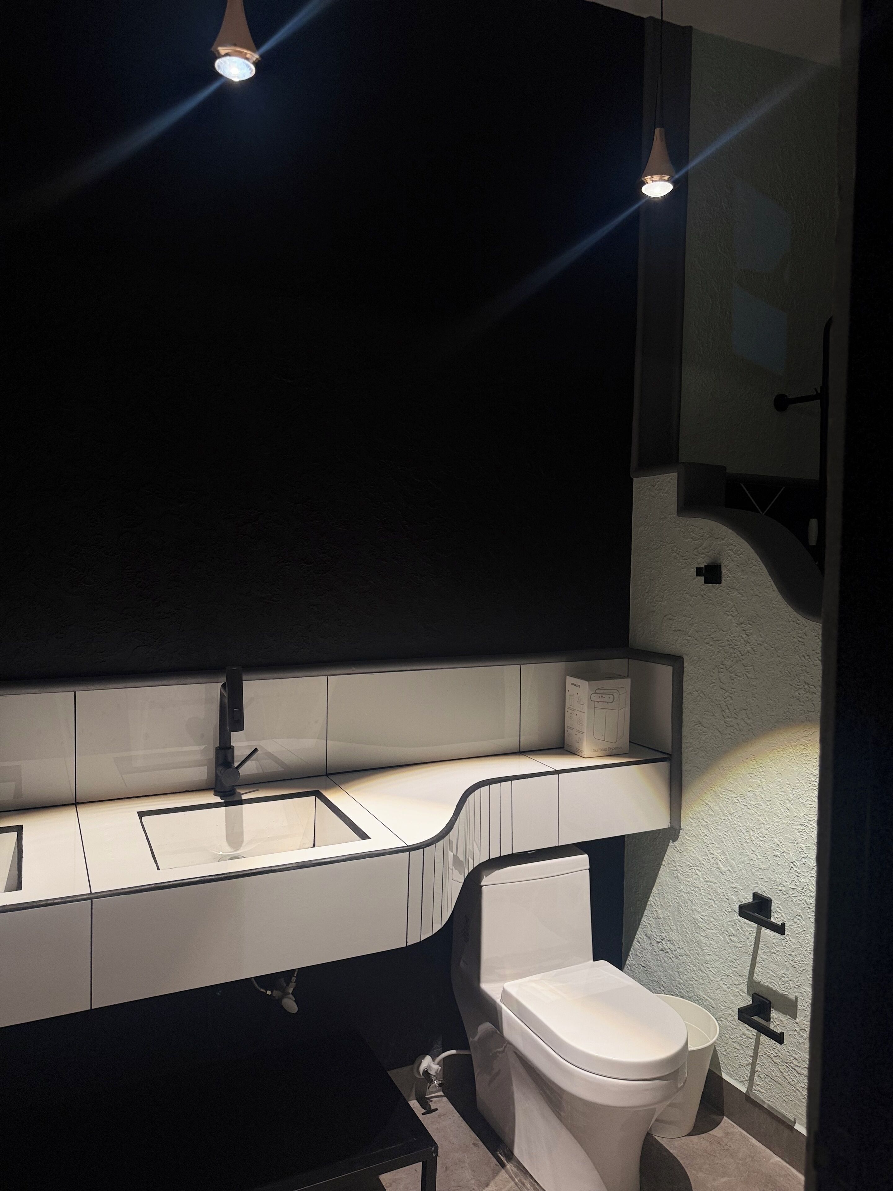 Towels, toilet paper