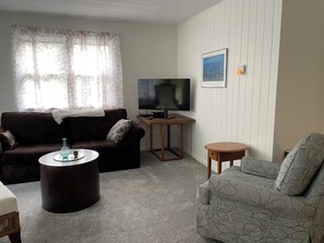 Living area - Leelanau Family Fun Home. 
Location, Location, Location! Close to everything. (Lake Leelanau)