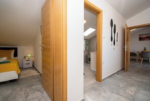 1 Schlafzimmer, Internetzugang, Bettwäsche