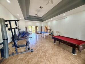 Salle de remise en forme