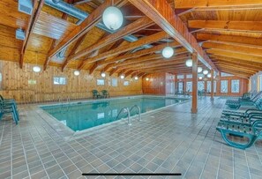 Indendørs pool, udendørs pool