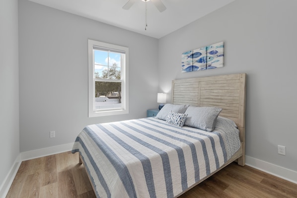4 chambres, Wi-Fi gratuit, draps fournis