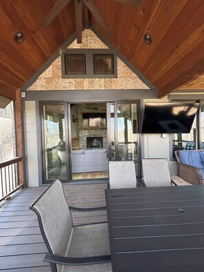 Opções para refeição ao ar livre