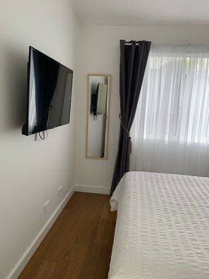 1 soverom, strykejern/-brett, wi-fi og sengetøy