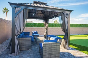 Overnattingsstedets uteområder