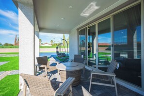 Utendørsservering