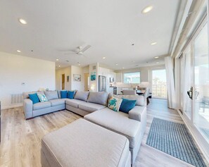 TV, books, computer monitors