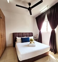 1 habitación y espacio para trabajar con laptop 