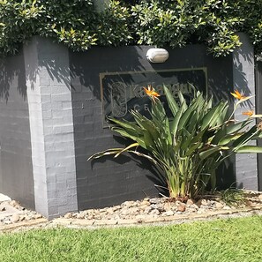 Details aan de buitenkant