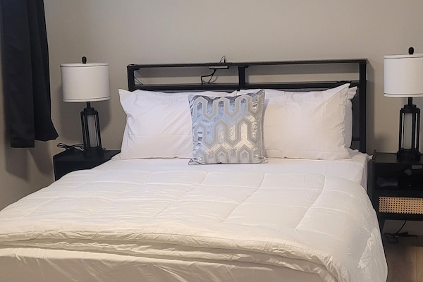 1 soverom, wi-fi og sengetøy