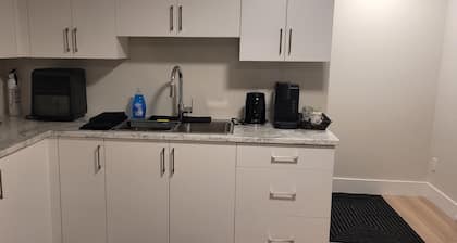 Hommie Basement Suite in Moncton