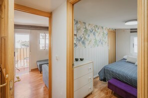 3 Schlafzimmer, kostenloses WLAN, Bettwäsche