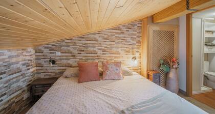 Maison de campagne "La Pinara" avec balcon, Wi-Fi et climatisation