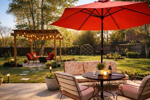 Restauration en plein air