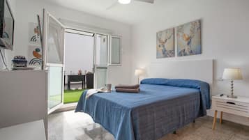 2 chambres, fer et planche Ă repasser, Wi-Fi gratuit, draps fournis