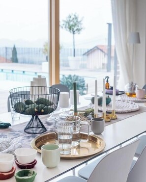 Opções para refeição