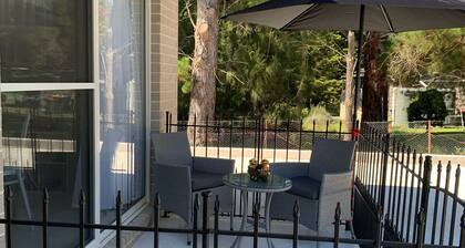 Stay and Relax 2 - is a private, new stylish cottage, in the Southern Highlands