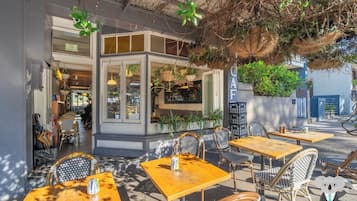 Opções para refeição ao ar livre