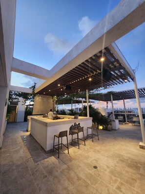 Terrasse/gårdhave