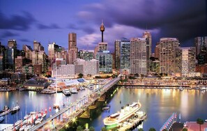 Marina - KozyGuru | Sydney CBD | Funky Town (Haymarket)